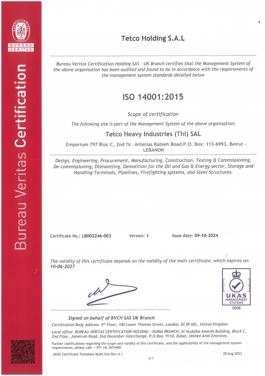 THI---ISO-14001-2015