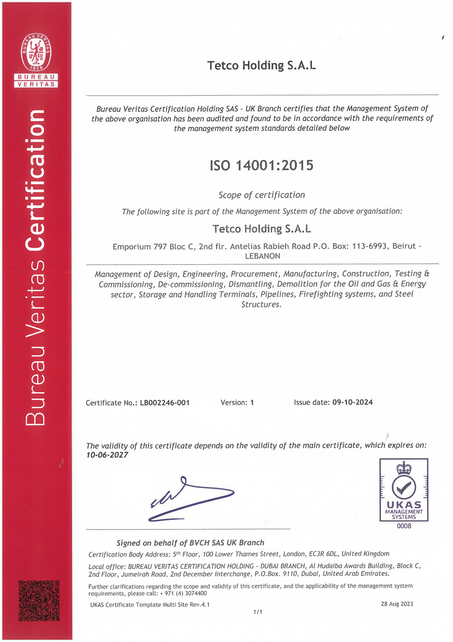 Tetco-Holding---ISO-14001-2015