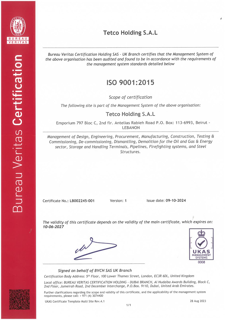 Tetco-Holding---ISO-9001-2015